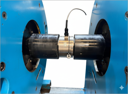UNIDAD DE CELDA DE CALIBRACION PARA EL SISTEMA DE TORQUE MASTER